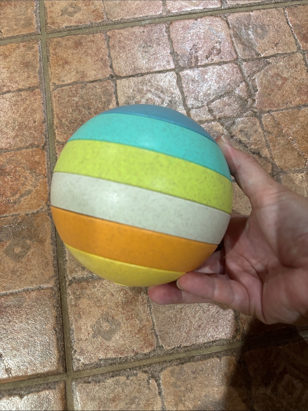Sphere puzzle ball